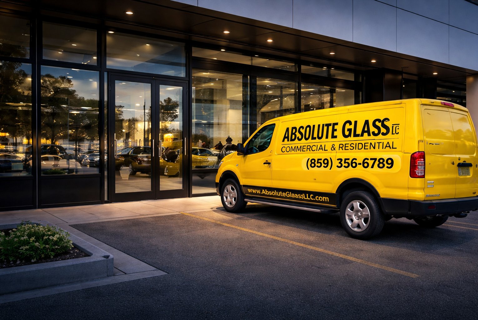 Absolute Glass Commercial Project