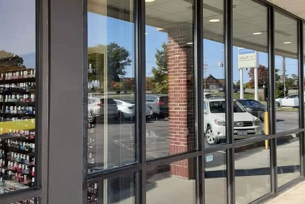 storefront glass repair in cincinnati oh and northern kentucky commercial glass windows