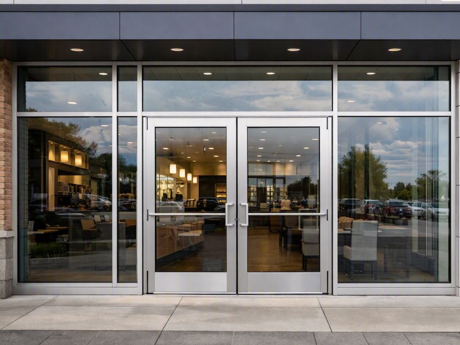 Real Storefront / Commercial Project